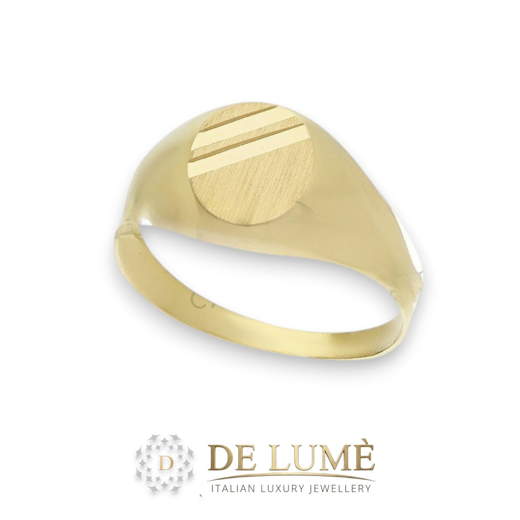 Anello da mignolo 2,4g 18k