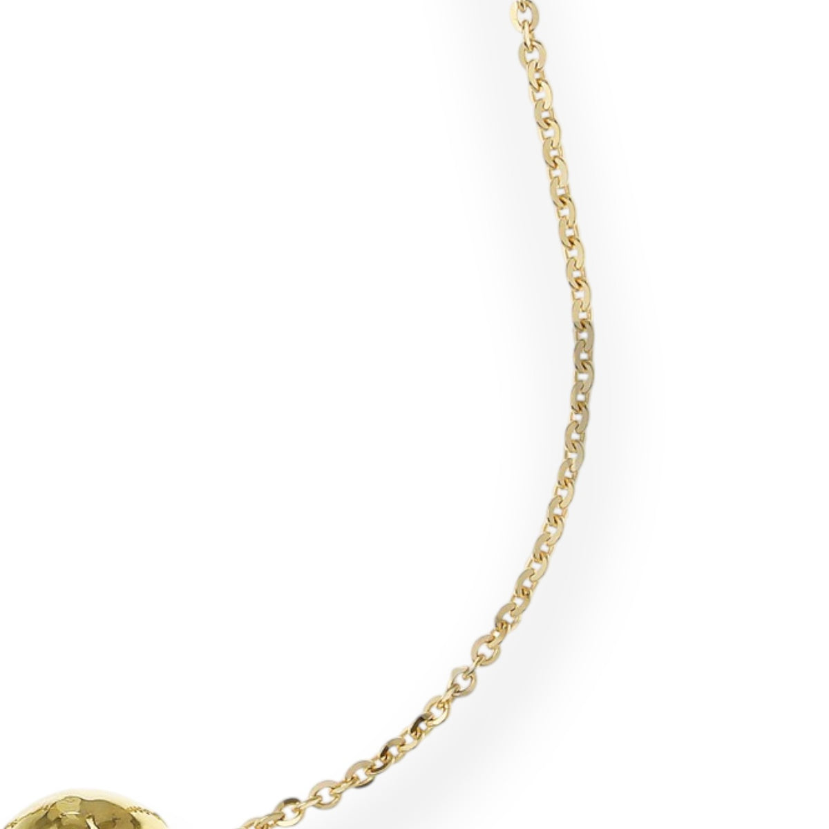 Collana con cuore 18k