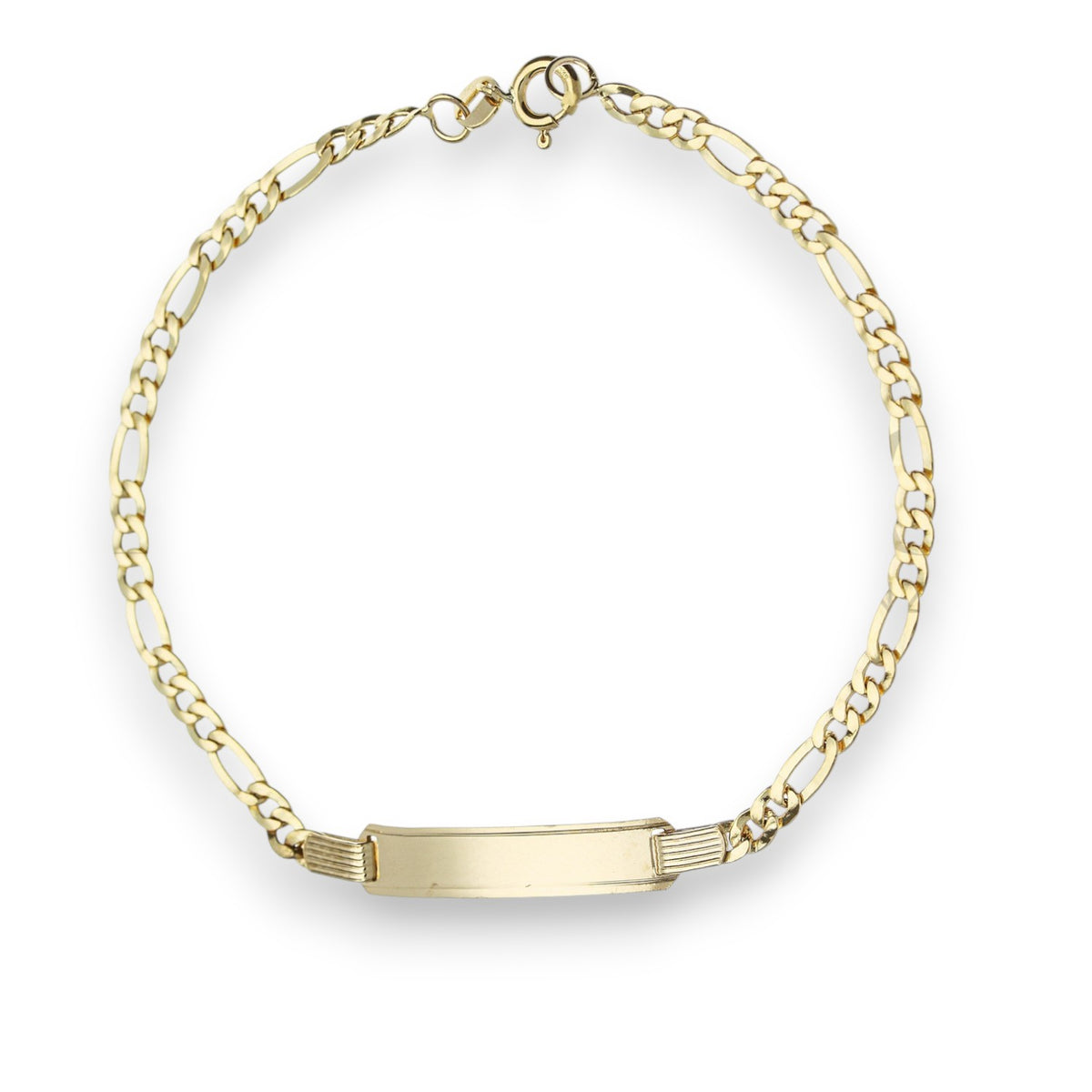 Bracciale con targhetta