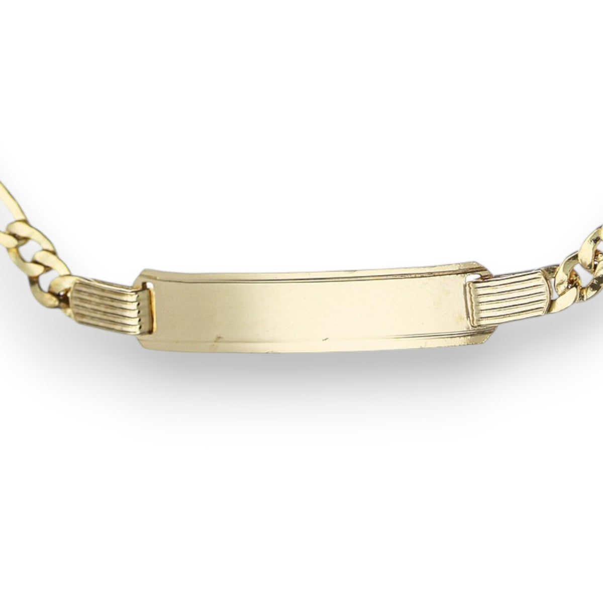 Bracciale con targhetta