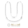 Rosario 60cm 4,8g 18k