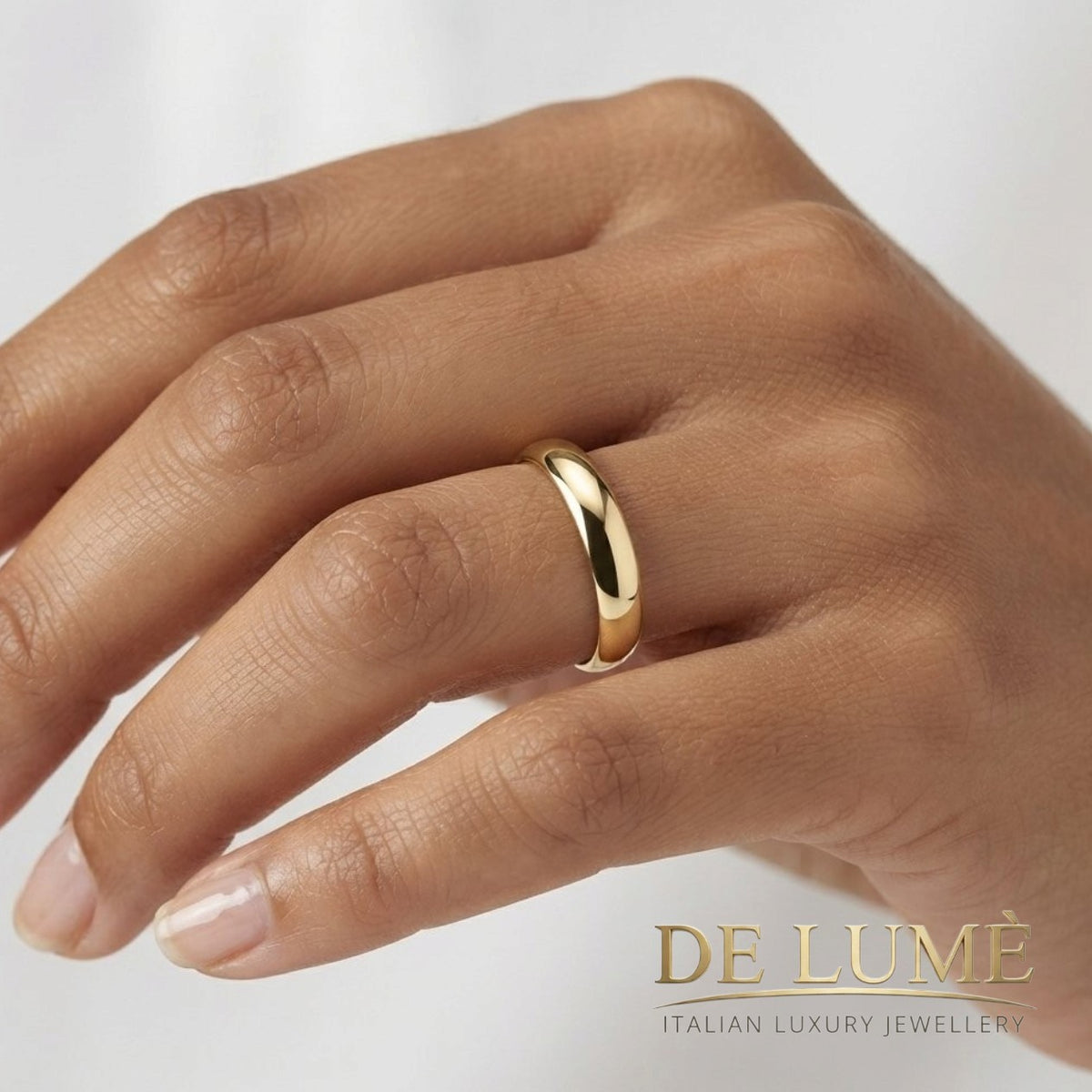 Coppia di Fedi Classiche UNOAERRE GLD001 IA000105A35UA