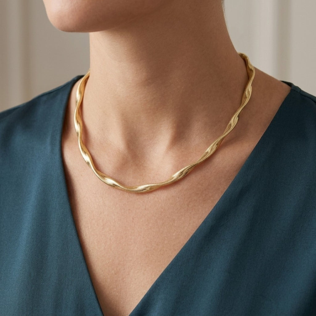 Collana Girocollo