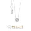 Collana in Oro Bianco e Diamanti Momenti GLB1624