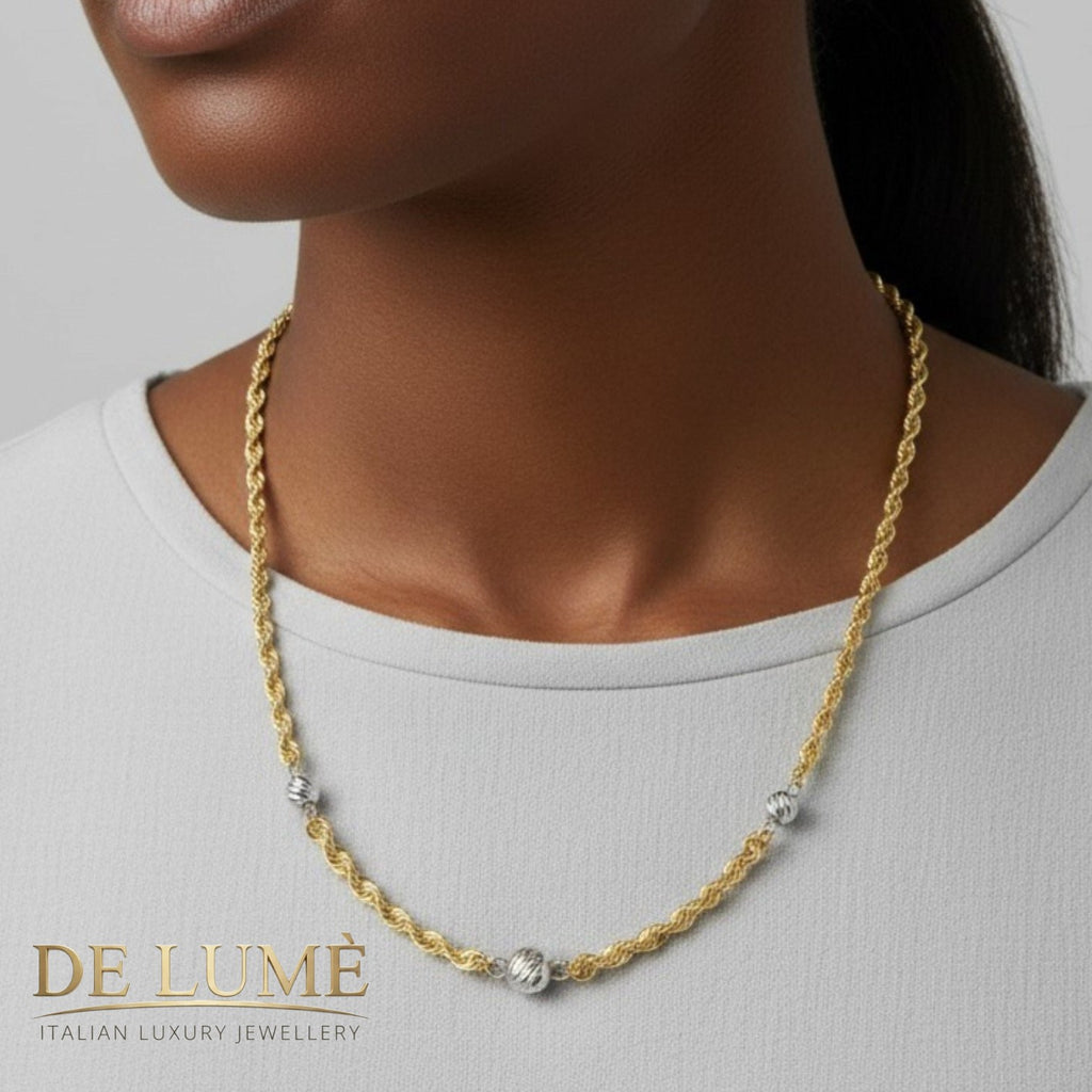 Collana 45cm 3,7g 18k